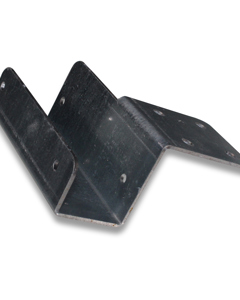 Bracket lh f/longitud supp. drive man cpl low sep NAT-AZ